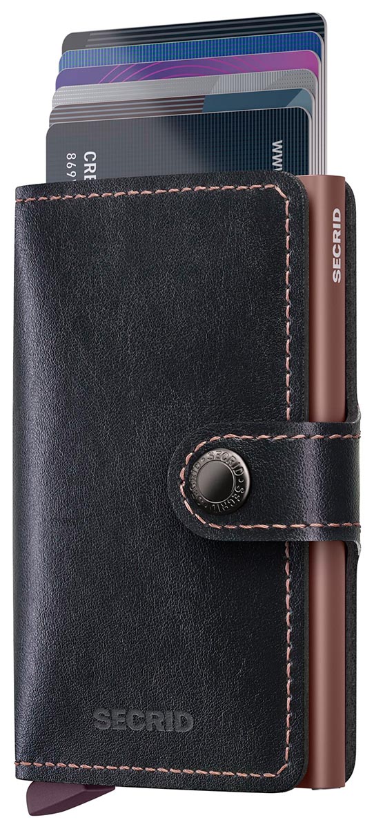 Secrid Miniwallet Mirum Black-Rose