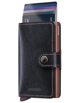 Secrid Miniwallet Mirum Black-Rose