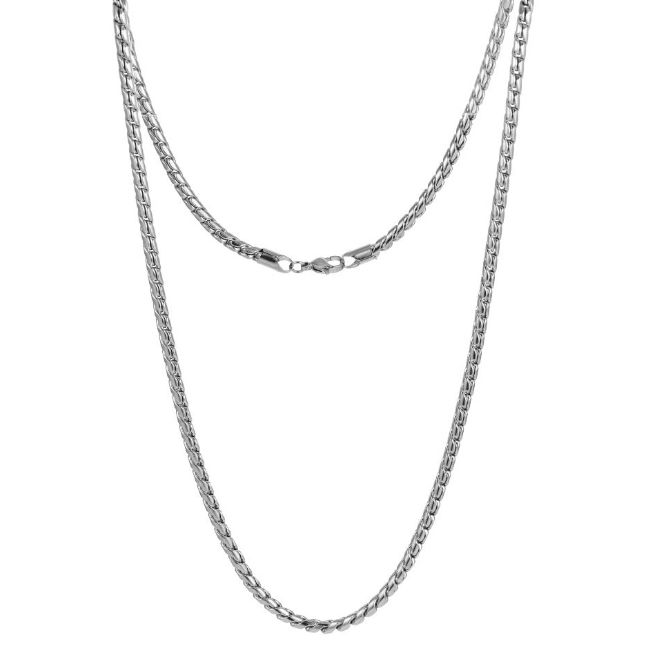 Lykka Strong stålhalsband 60cm