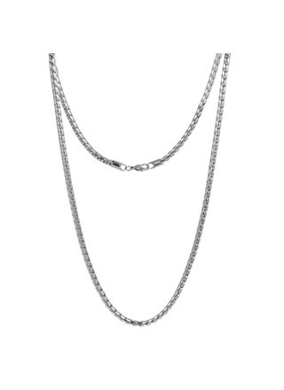 Lykka Strong stålhalsband 60cm