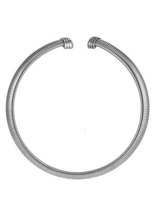 Lykka Strong stålringhalsband