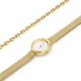 Rosefield Mini Oval gold med armband MOGCB-X289