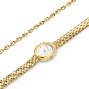 Rosefield Mini Oval gold med armband MOGCB-X289 main product photo