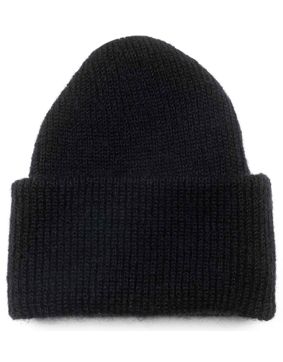 Aarni mohair mössa svart