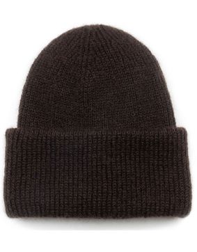 Aarni mohair mössa brun