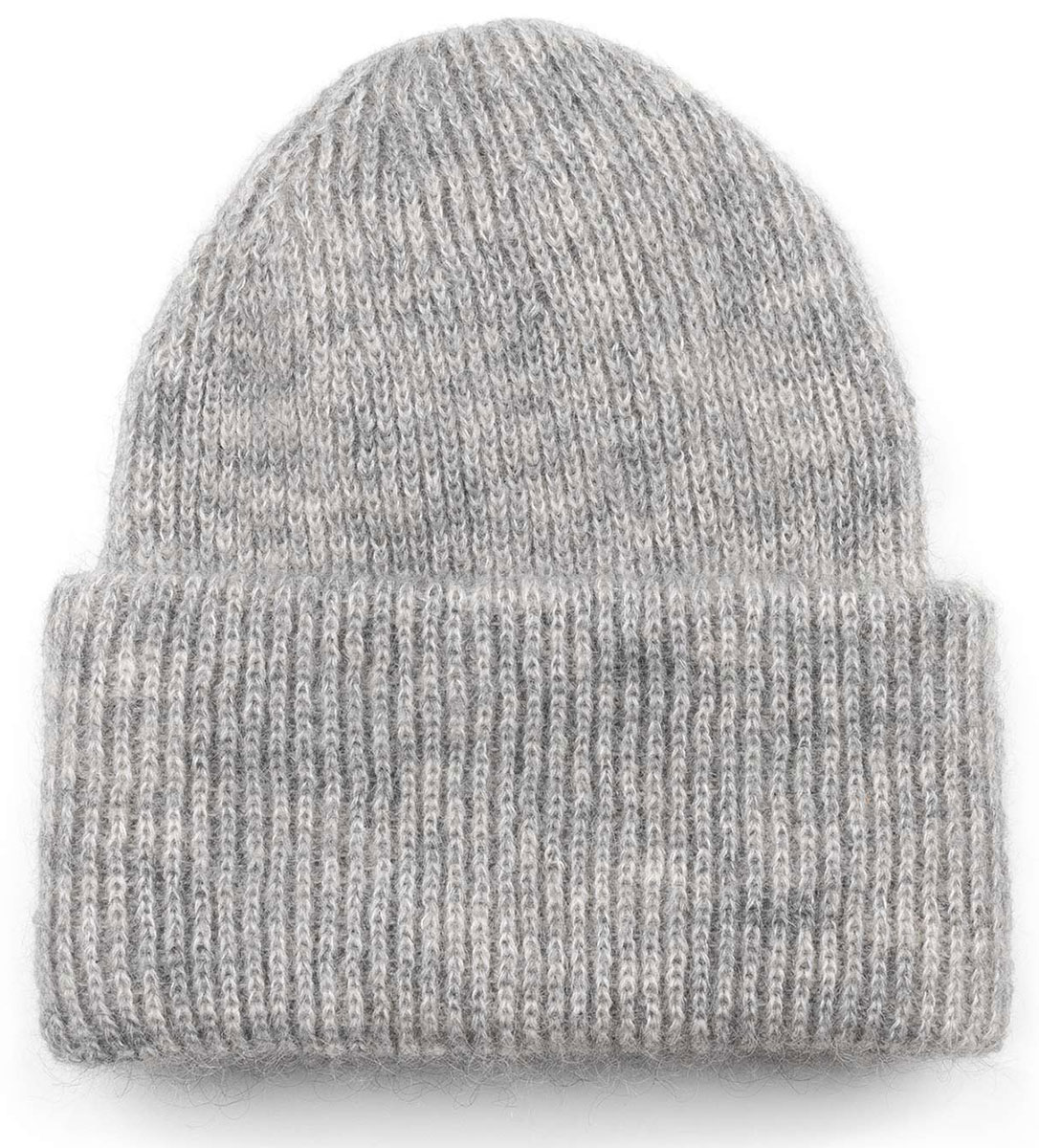 Aarni mohair mössa grå