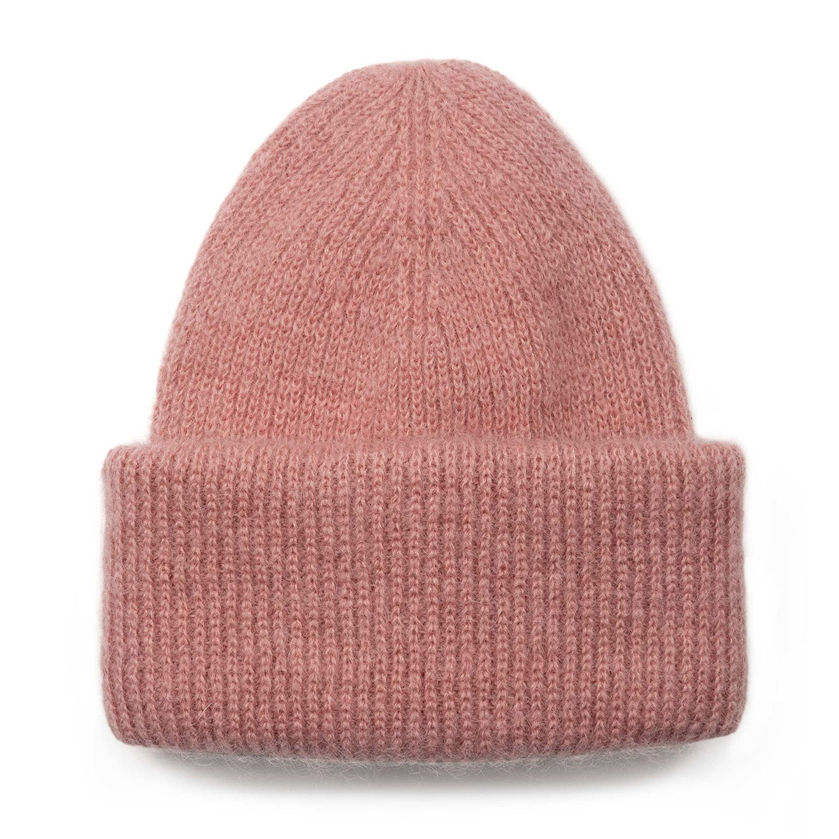 Mohair Mohair Beanie Heather Blush