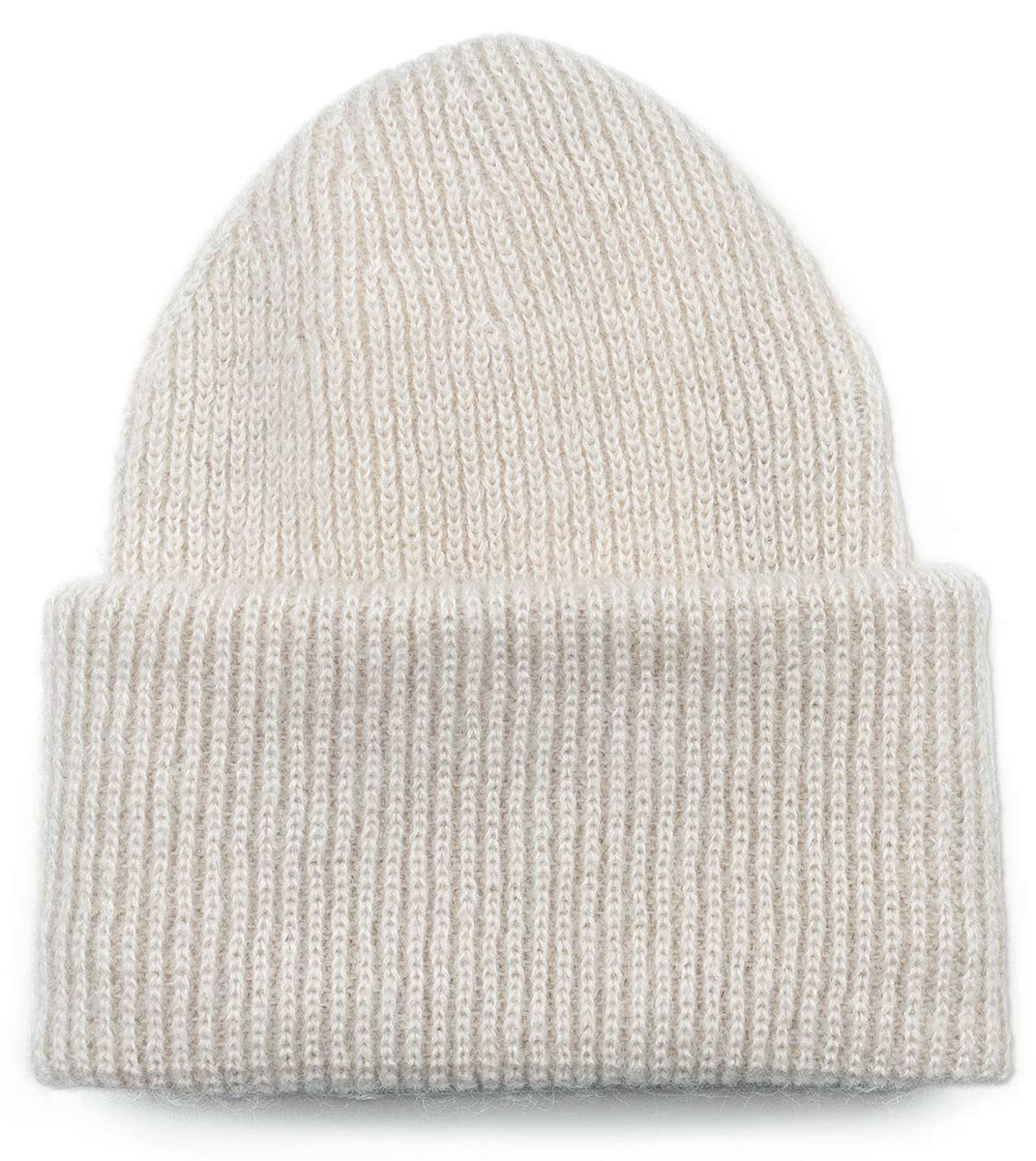 Aarni mohair mössa vanilj