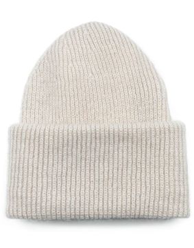 Aarni mohair mössa vanilj