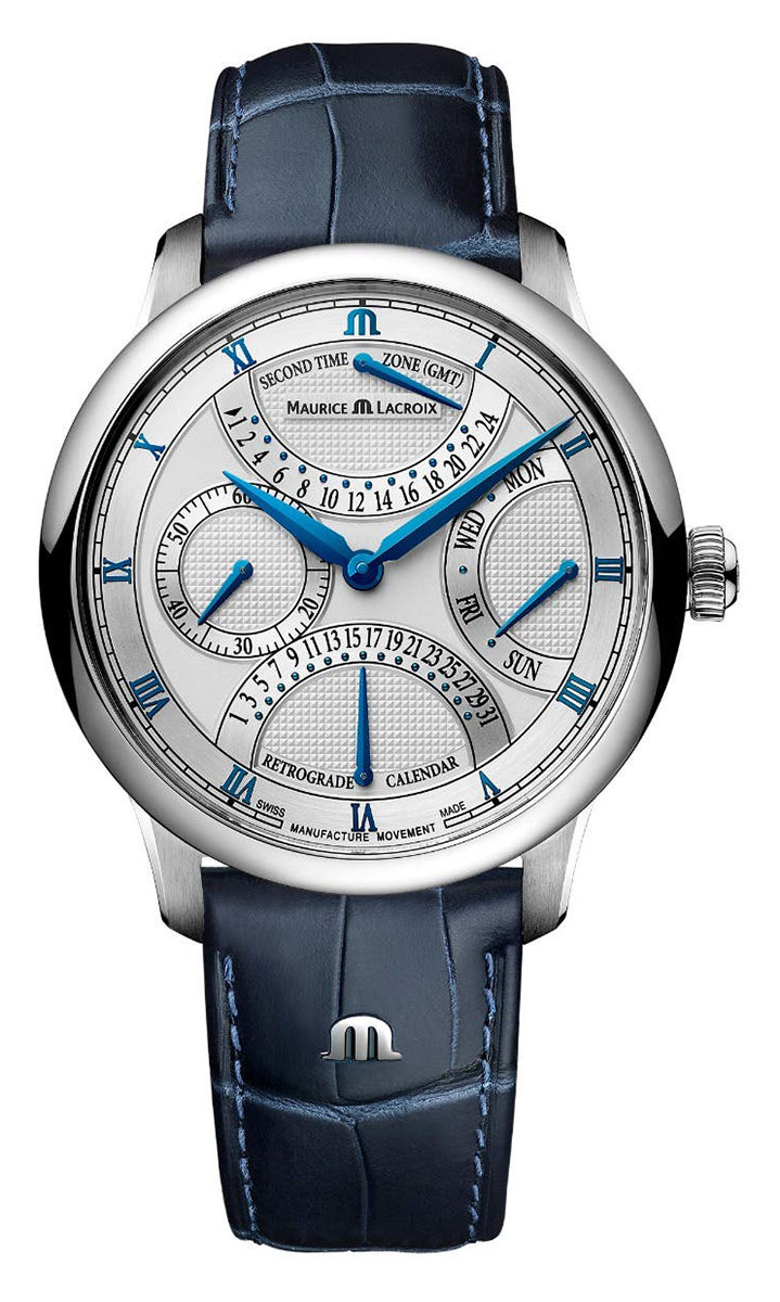 Maurice Lacroix Masterpiece Triple Retrograde Automatic MP6538-SS001-110-1
