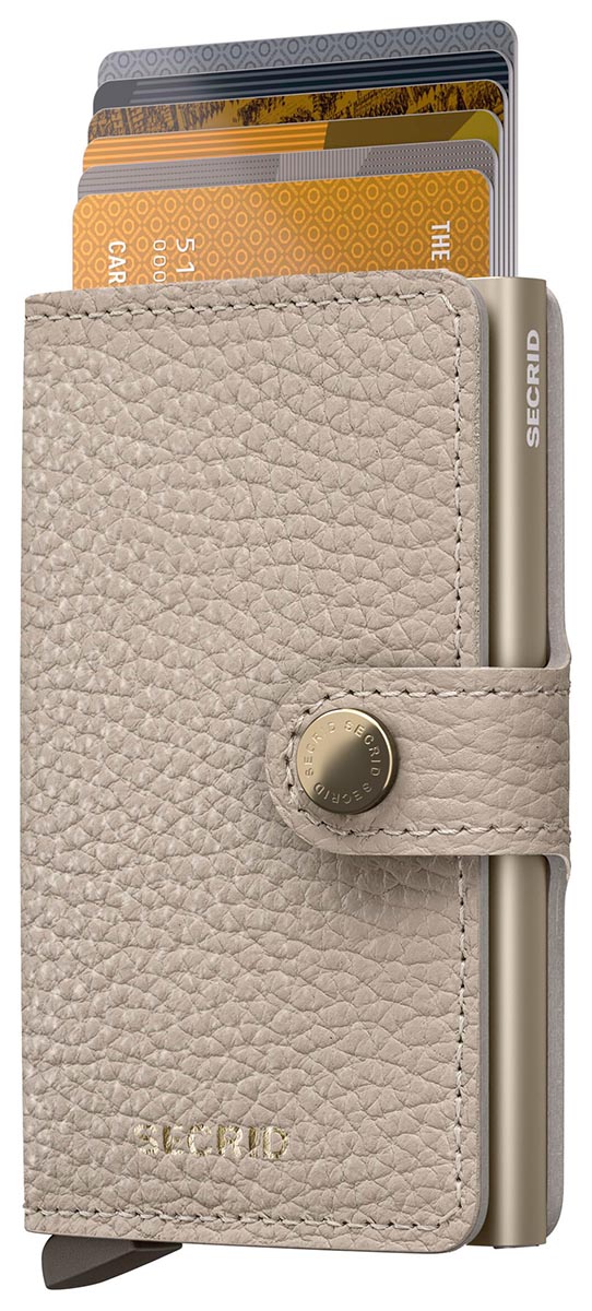 Secrid Miniwallet Pebble Latte