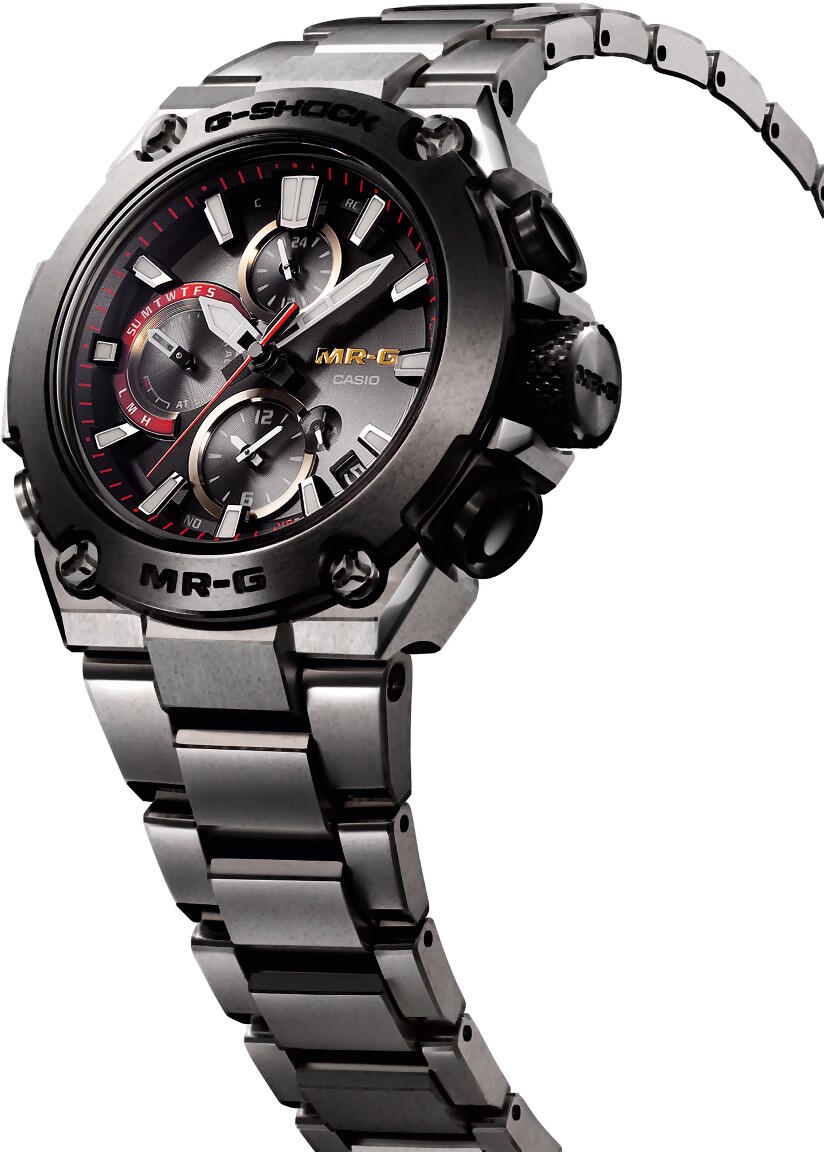 Casio G Shock MR G MRG B1000D 1ADR klockmagasinet