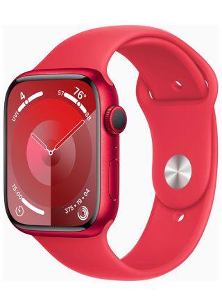 Apple Watch Series 9 GPS 45mm (PRODUCT)RED Aluminium Case with (PRODUCT)RED Sport Band - M/L MRXK3KS/A