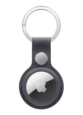 Apple AirTag FineWoven nyckelring svart