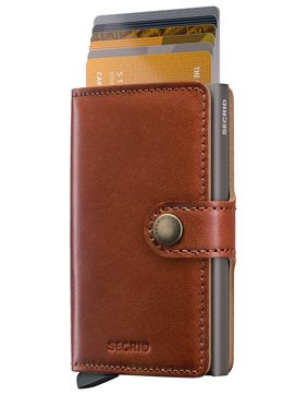Secrid Miniwallet Texano Saddle