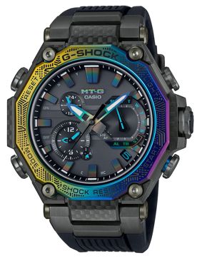 Casio G-Shock Limited Edition Rainbow IP MTG-B2000YR-1AER