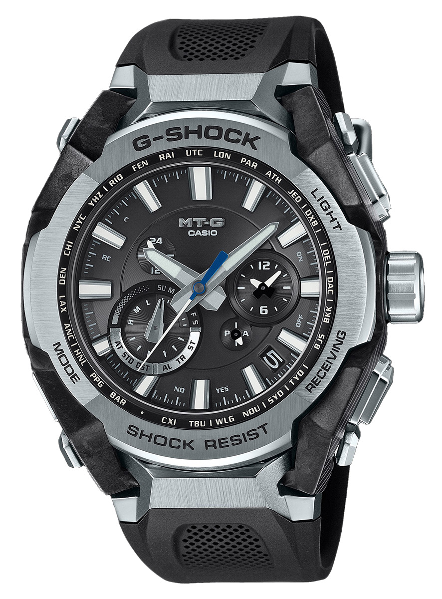Casio G-Shock Carbon Hybrid MTG-B4000-1AER