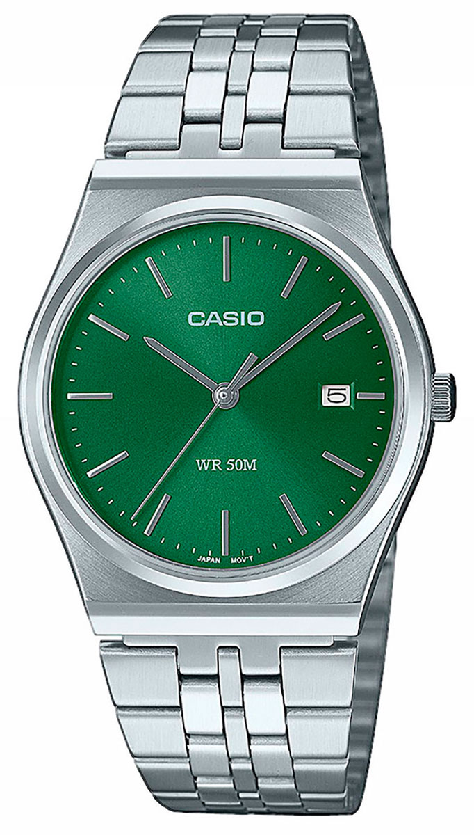 Casio Standard Green MTP-B145D-3AVEF