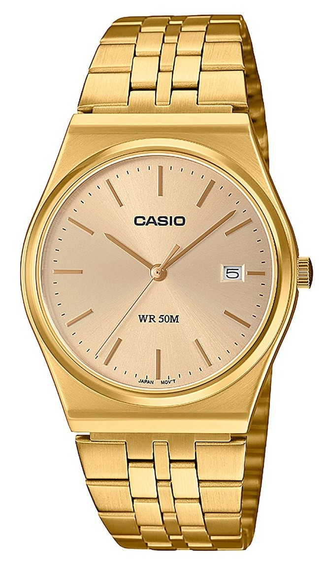 Casio Standard gold steel MTP-B145G-9AVEF