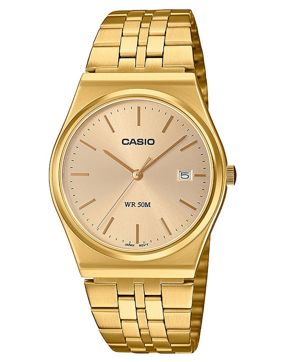 Casio Standard gold steel MTP-B145G-9AVEF