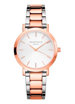 Rosefield The Tribeca TWSSRG-T64 Silver/Rose Gold