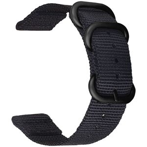 Tiera svart nylon armband  main product photo