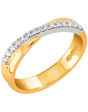 Sandberg Joenmutka diamantring M-330