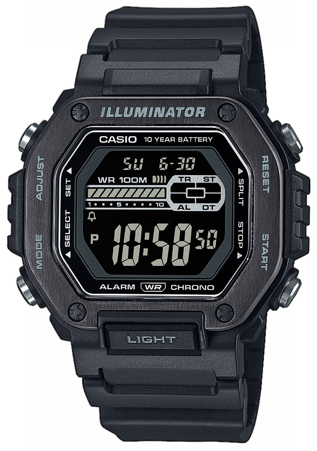 Casio MWD-110HB-1BVEF