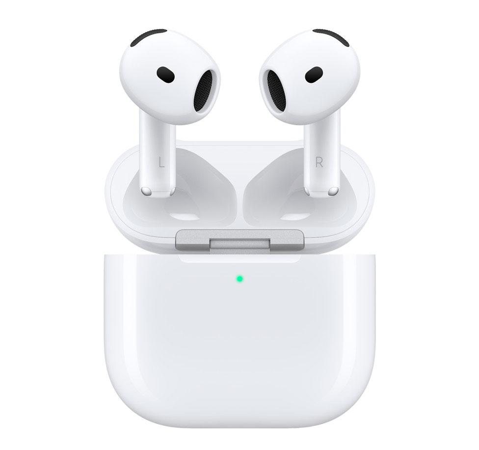 Apple AirPods 4 with Aktiv brus­reducering MXP93DN/A