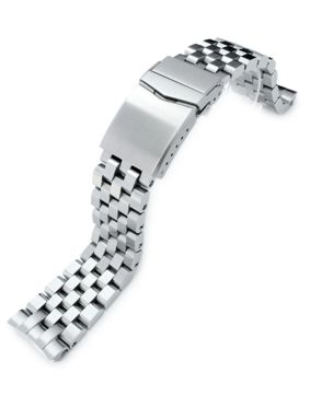 MiLTAT Super Engineer II 22mm stålarmband SS222020B062