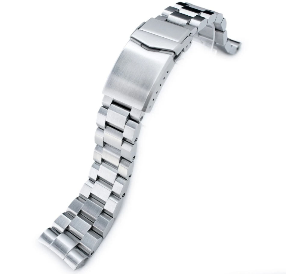 MiLTAT Hexad stålarmband Seiko New Turtles SRP777 & PADI SRPA21-sarjoille SS221820B056