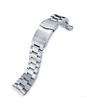 MiLTAT Hexad stålarmband Seiko New Turtles SRP777 & PADI SRPA21-sarjoille SS221820B056