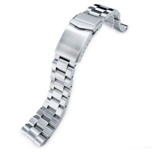 MiLTAT Hexad stålarmband Seiko New Turtles SRP777 & PADI SRPA21-sarjoille SS221820B056 main product photo