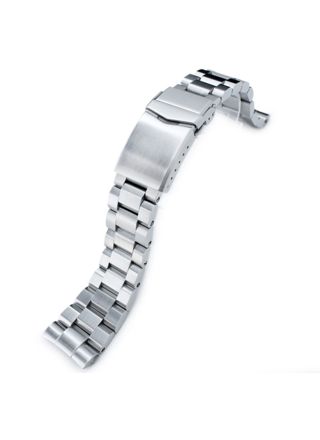 MiLTAT Hexad stålarmband Seiko New Turtles SRP777 & PADI SRPA21-sarjoille SS221820B056