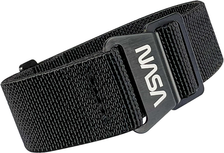 Erika's Originals DLC NASA MN Black textilarmband 22 mm