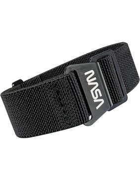 Erika's Originals DLC NASA MN Black textilarmband 22 mm