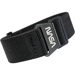 Erika's Originals DLC NASA MN Black textilarmband 22 mm main product photo