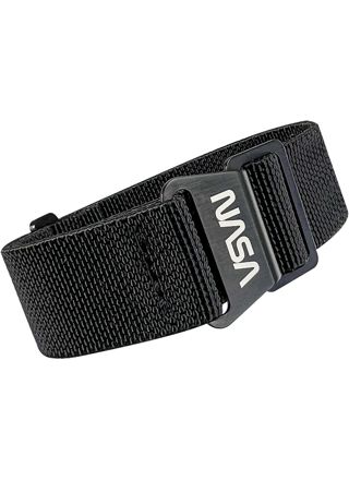 Erika's Originals DLC NASA MN Black textilarmband 22 mm