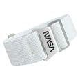 Erika's Originals NASA MN White textilarmband