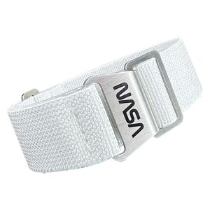 Erika's Originals NASA MN White textilarmband main product photo