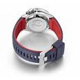 Crafter Blue CB010 Navy/Red gummiarmband till Seiko SKX och Seiko 5