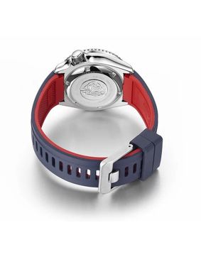 Crafter Blue CB010 Navy/Red gummiarmband till Seiko SKX och Seiko 5