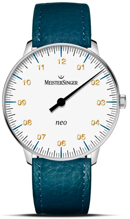 Meistersinger Neo Sapphire White NES901G