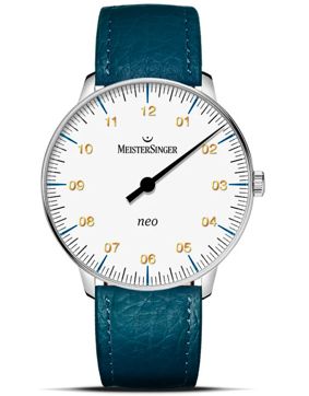 Meistersinger Neo Sapphire White NES901G