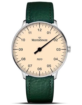 Meistersinger Neo Sapphire Ivory NES903