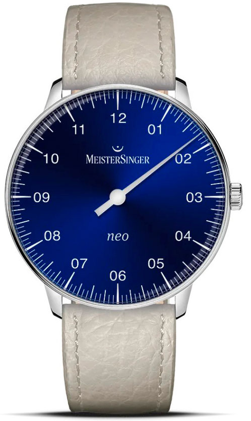 Meistersinger Neo Sapphire Sunburst Blue NES908