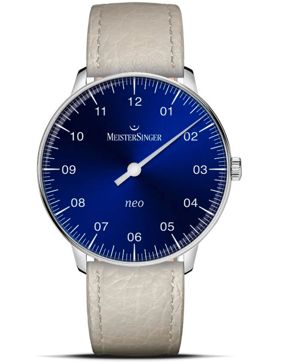 Meistersinger Neo Sapphire Sunburst Blue NES908