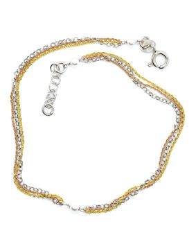 Vristkedja 925 Sterling Silver NK40/26