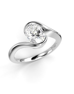 Festive Auréa 1.00 ct - VKS Vinnare 2025 diamantring 14-734-100-VK