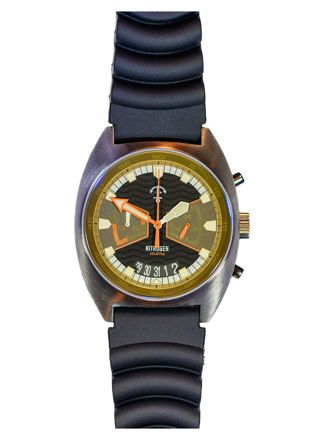 Pookwatches Nitrogen II Limited Chronograph